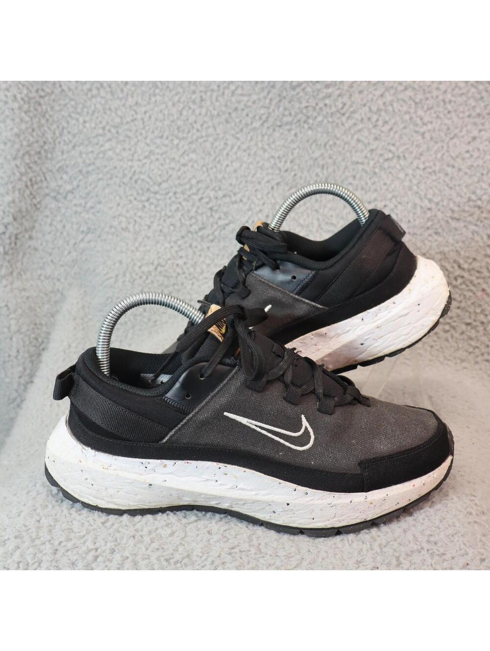 Nike Crater Remixa Running Shoes Black DA1468-003 Womens 8